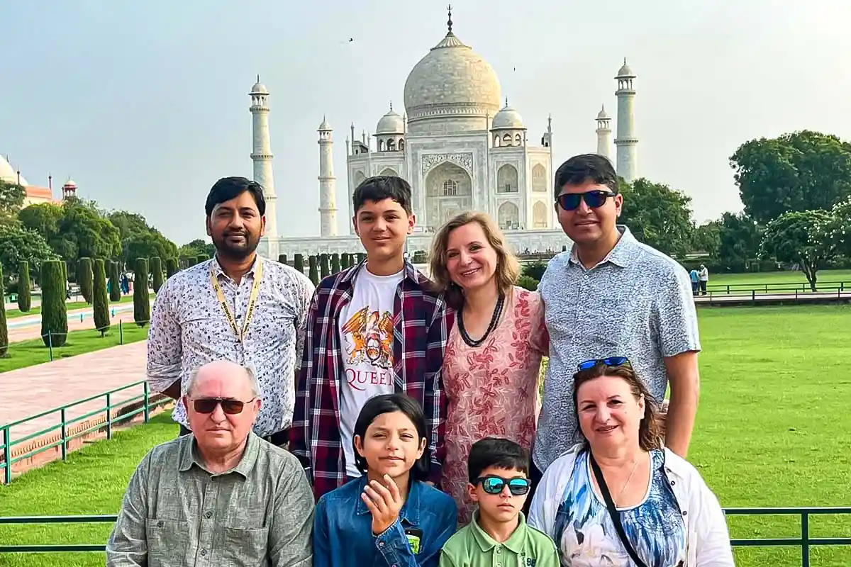Sunrise Taj Mahal Tour