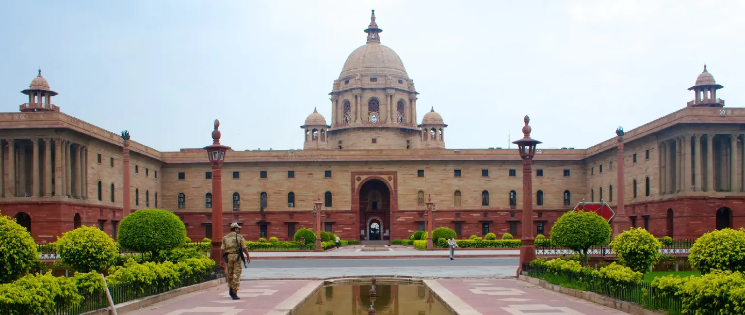 RASTRAPATI BHAVAN